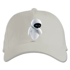 Baseball cap with Print Wall-E Eva - white