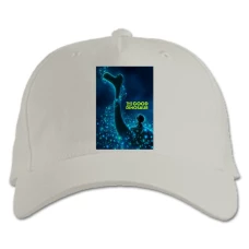 Baseball cap with Print The Good Dinosaur Main Theme - white