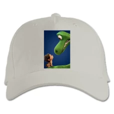 Baseball cap with Print The Good Dinosaur Heroes - white