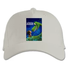 Baseball cap with Print The Good Dinosaur Theme - white
