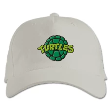 Baseball cap with Print Teenage Mutant Ninja Turtles Logo - white