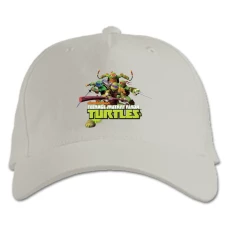 Baseball cap with Print Teenage Mutant Ninja Turtles Main Heroes - white