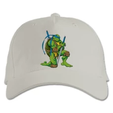 Baseball cap with Print Teenage Mutant Ninja Turtles Leonardo - white