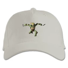 Baseball cap with Print Teenage Mutant Ninja Turtles Michelangelo Hero - white