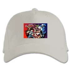 Baseball cap with Print Gintama Universe - white