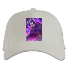 Baseball cap with Print Re Zero Petelgeuse Romanee-Conti - white