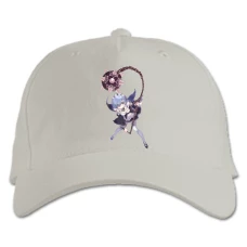 Baseball cap with Print Re Zero Strong Rem - white