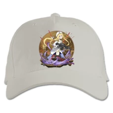 Baseball cap with Print Sword Art Online Alice - white