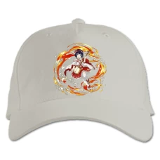 Baseball cap with Print Sword Art Online Premiere - white
