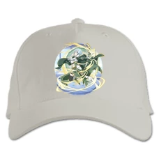 Baseball cap with Print Sword Art Online Sinon - white
