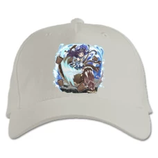 Baseball cap with Print Sword Art Online Yuuki - white