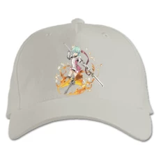 Baseball cap with Print Sword Art Online Sinon Hero Print - white