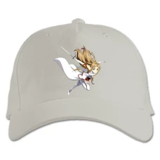 Baseball cap with Print Sword Art Online Flying Asuna - white