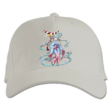 Baseball cap with Print Sword Art Online Sinon Hero - white