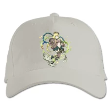 Baseball cap with Print Sword Art Online Alice Hero - white