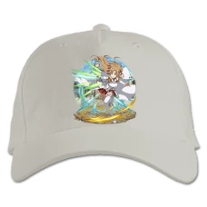 Baseball cap with Print Sword Art Online Asuna - white