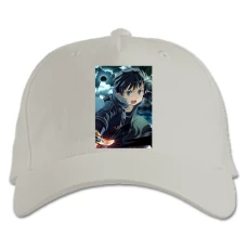 Baseball cap with Print Sword Art Online Kirito - white