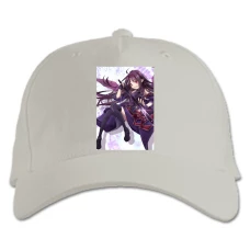 Baseball cap with Print Sword Art Online Ukki - white