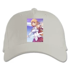Baseball cap with Print Sword Art Online Asuna Hero - white