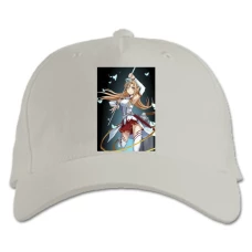 Baseball cap with Print Sword Art Online Hero Asuna - white