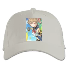 Baseball cap with Print Sword Art Online Zerochan - white