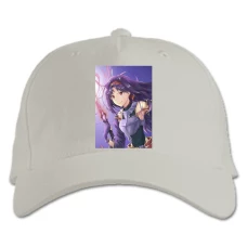 Baseball cap with Print Sword Art Online Power Girl - white