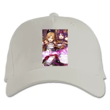 Baseball cap with Print Sword Art Online Heroes Girls - white