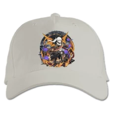 Baseball cap with Print Sword Art Online Witch - white