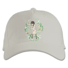 Baseball cap with Print Sword Art Online Shy Girl - white