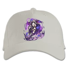 Baseball cap with Print Sword Art Online Violet Print - white