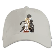 Baseball cap with Print Sword Art Online Lovely Asuna - white