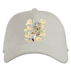Baseball cap with Print Sword Art Online Amazing Girl - white