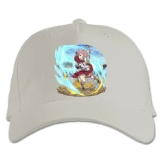 Baseball cap with Print Sword Art Online Beautiful Fighter - white