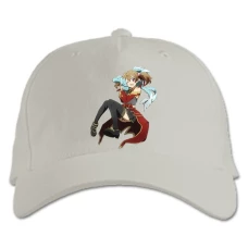 Baseball cap with Print Sword Art Online Cutest Print - white