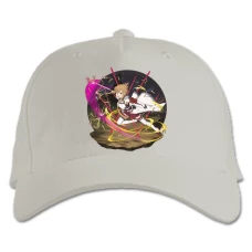 Baseball cap with Print Sword Art Online Master Fighter - white
