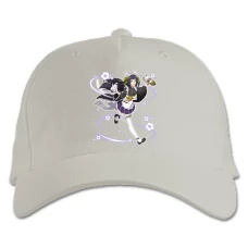 Baseball cap with Print Sword Art Online Cutest Fighter - white