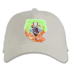 Baseball cap with Print Sword Art Online Yuna Fighter - white