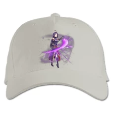 Baseball cap with Print Sword Art Online Pink Print Hero Girl - white
