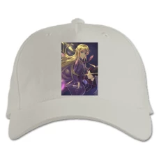 Baseball cap with Print Violet Evergarden Main Hero - white
