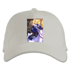Baseball cap with Print Violet Evergarden Lonely Girl - white