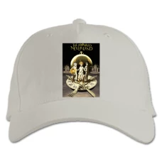 Baseball cap with Print The Promised Neverland - white