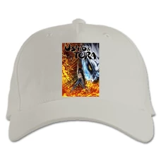 Baseball cap with Print Ushio To Tora Theme - white