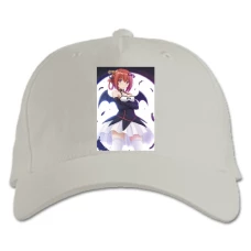 Baseball cap with Print Gabriel Dropout Beautiful Satanichia - white