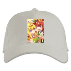 Baseball cap with Print Gabriel Dropout Gabriel With Satanichia - white