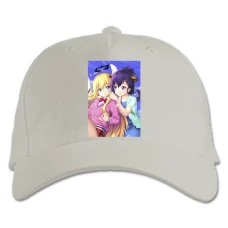 Baseball cap with Print Gabriel Dropout Gabriel With Vignette - white