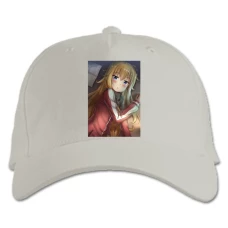 Baseball cap with Print Gabriel Dropout Sleepy Gabriel - white