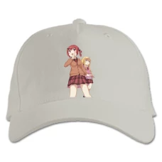 Baseball cap with Print Gabriel Dropout Satanichia With Gabriel - white