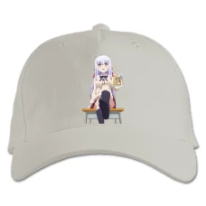 Baseball cap with Print Gabriel Dropout Raphiel - white