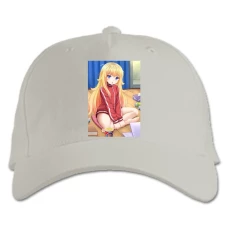 Baseball cap with Print Gabriel Dropout Cute Gabriel - white