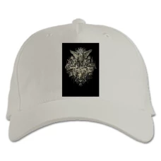 Baseball cap with Print The Hunger Games Print - white